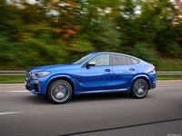 BMW X6 M50i 2020 Mouse Pad 1391535