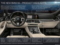 BMW X6 M50i 2020 Mouse Pad 1391550