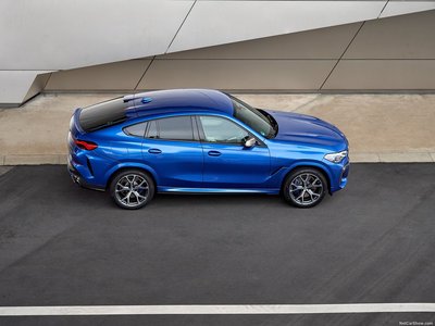 BMW X6 M50i 2020 Poster 1391557