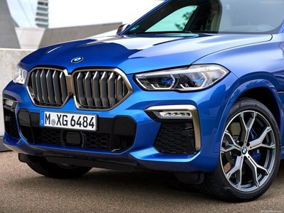 BMW X6 M50i 2020 puzzle 1391560