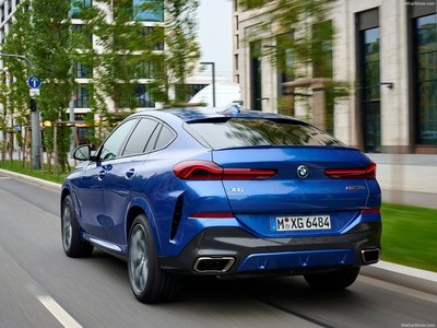 BMW X6 M50i 2020 Poster 1391570