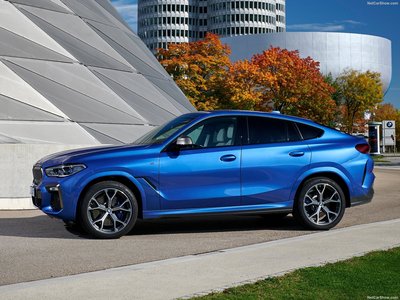 BMW X6 M50i 2020 magic mug #1391571