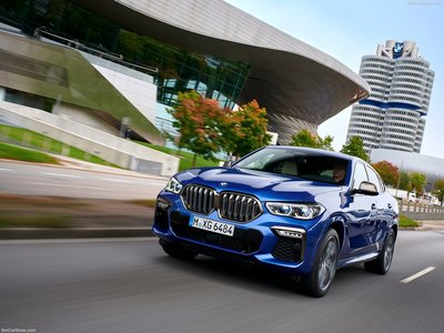 BMW X6 M50i 2020 puzzle 1391577