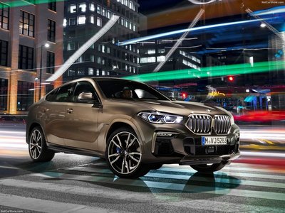 BMW X6 M50i 2020 Poster 1391584