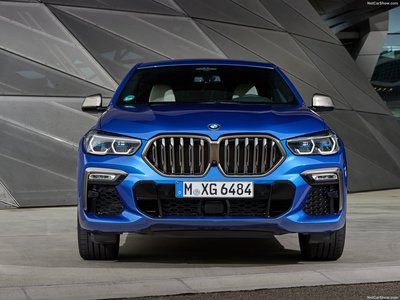 BMW X6 M50i 2020 puzzle 1391591