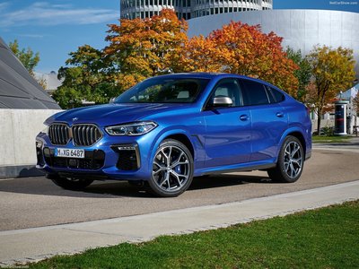 BMW X6 M50i 2020 magic mug #1391595