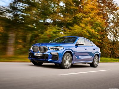 BMW X6 M50i 2020 Poster 1391596