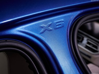 BMW X6 M50i 2020 stickers 1391600
