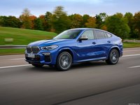 BMW X6 M50i 2020 Mouse Pad 1391603