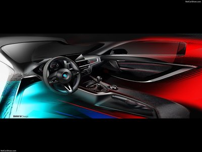 BMW M2 CS 2020 poster