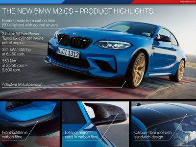 BMW M2 CS 2020 stickers 1391666