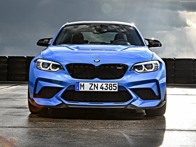 BMW M2 CS 2020 Poster 1391673