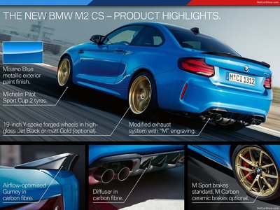 BMW M2 CS 2020 Poster 1391695