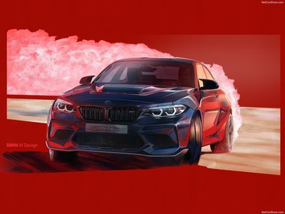 BMW M2 CS 2020 Poster 1391705