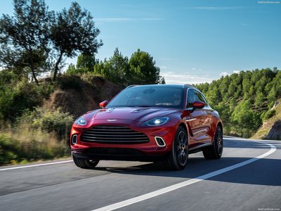 Aston Martin DBX 2021 Poster with Hanger