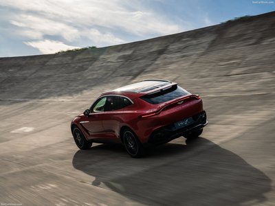 Aston Martin DBX 2021 Poster with Hanger