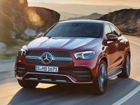 Mercedes-Benz GLE Coupe 2020 Mouse Pad 1391978