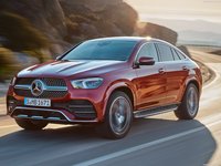 Mercedes-Benz GLE Coupe 2020 Mouse Pad 1391983