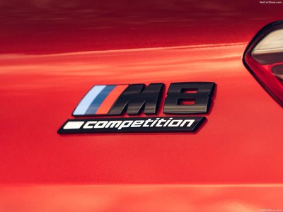 BMW M8 Competition Convertible [UK] 2020 stickers 1392076