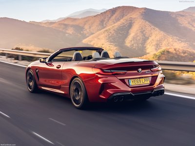 BMW M8 Competition Convertible [UK] 2020 mug #1392077