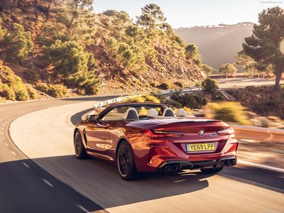 BMW M8 Competition Convertible [UK] 2020 magic mug #1392081