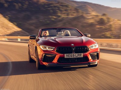 BMW M8 Competition Convertible [UK] 2020 puzzle 1392083
