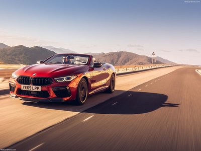 BMW M8 Competition Convertible [UK] 2020 Mouse Pad 1392084