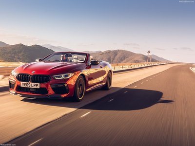 BMW M8 Competition Convertible [UK] 2020 magic mug #1392084