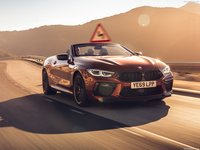 BMW M8 Competition Convertible [UK] 2020 Mouse Pad 1392086