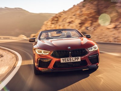 BMW M8 Competition Convertible [UK] 2020 Mouse Pad 1392089