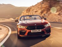 BMW M8 Competition Convertible [UK] 2020 Tank Top #1392089