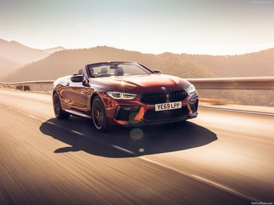BMW M8 Competition Convertible [UK] 2020 Mouse Pad 1392090
