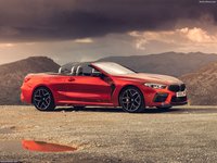 BMW M8 Competition Convertible [UK] 2020 Mouse Pad 1392093