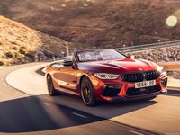 BMW M8 Competition Convertible [UK] 2020 tote bag #1392095