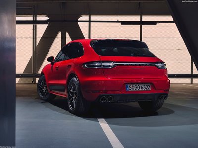 Porsche Macan GTS 2020 tote bag