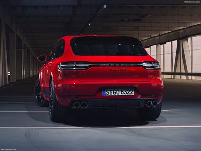 Porsche Macan GTS 2020 Poster with Hanger
