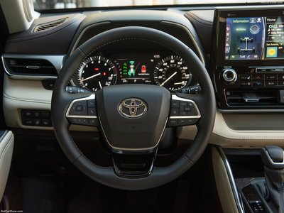 Toyota Highlander 2020 puzzle 1392525