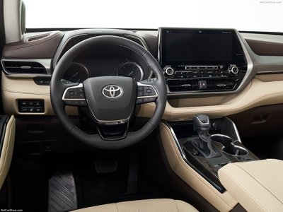 Toyota Highlander 2020 puzzle 1392578