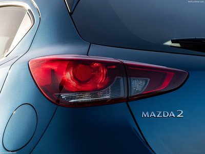 Mazda 2 [UK] 2020 metal framed poster