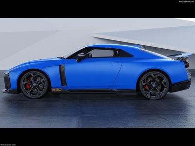 Nissan GT-R50 by Italdesign 2021 poster