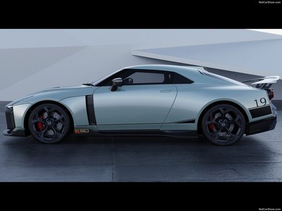 Nissan GT-R50 by Italdesign 2021 poster