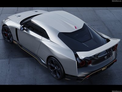 Nissan GT-R50 by Italdesign 2021 stickers 1392692