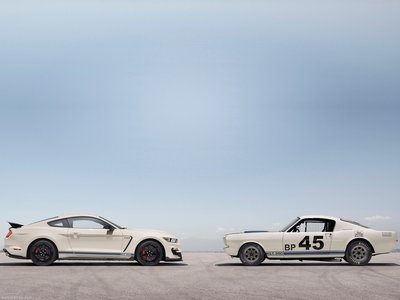 Ford Mustang Shelby GT350 Heritage Edition 2020 canvas poster