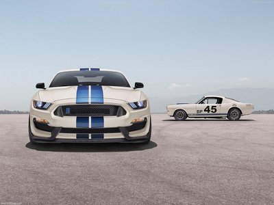 Ford Mustang Shelby GT350 Heritage Edition 2020 tote bag
