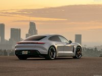 Porsche Taycan 4S 2020 Mouse Pad 1392757