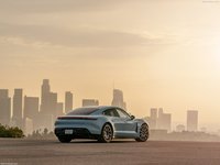 Porsche Taycan 4S 2020 Mouse Pad 1392857