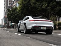 Porsche Taycan 4S 2020 Longsleeve T-shirt #1392858