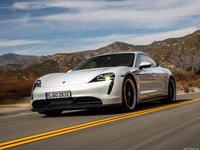 Porsche Taycan 4S 2020 Longsleeve T-shirt #1392870