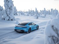 Porsche Taycan 4S 2020 Mouse Pad 1392895