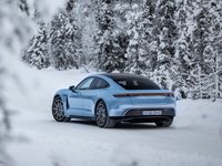 Porsche Taycan 4S 2020 Mouse Pad 1392901
